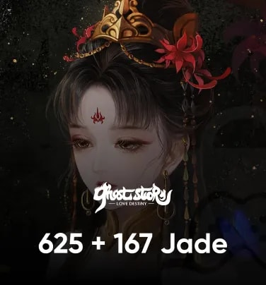 Ghost Story: Love Destiny 625+167 Jade