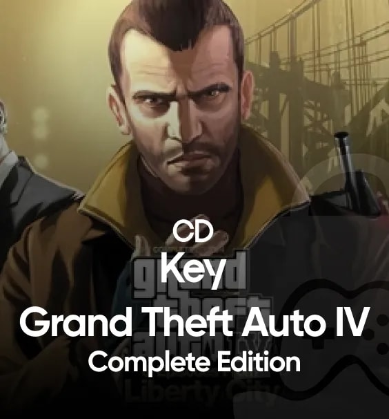 Grand Theft Auto IV Complete Edition PC Rockstar Digital Download CD Key