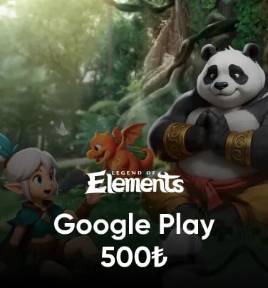 Legend Of Elements Google Play 500 TL