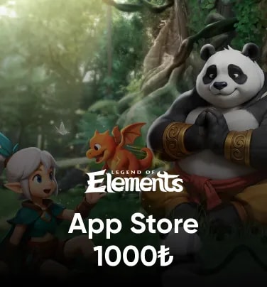 Legend Of Elements App Store 1000 TL