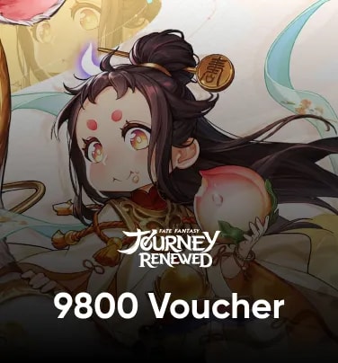 Journey Renewed: Fate Fantasy 9800 Voucher