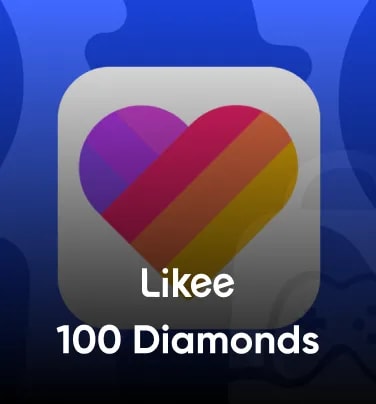 Likee (Global) 100 Diamonds