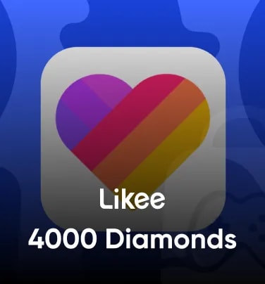 Likee (Global) 4000 Diamonds