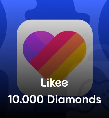 Likee (Global) 10000 Diamonds