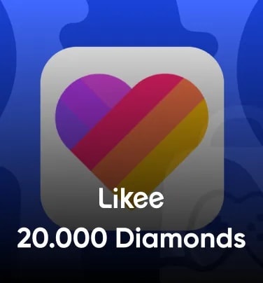 Likee (Global) 20000 Diamonds