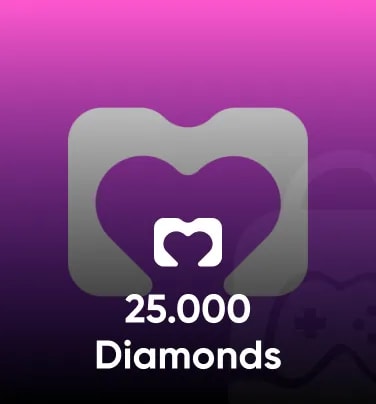 Mango Live 25000 Diamonds
