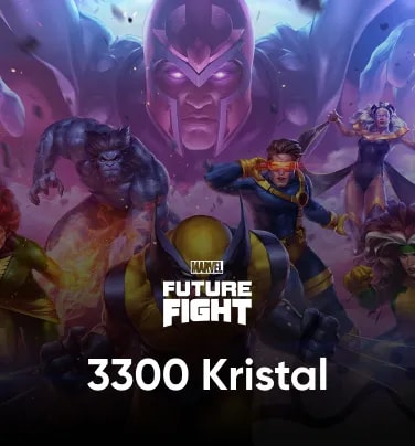 MARVEL Future Fight 3300 Kristal