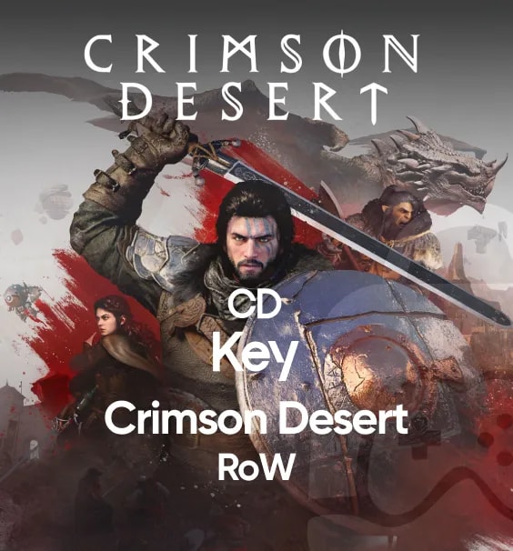 Crimson Desert RoW PC Steam CD Key
