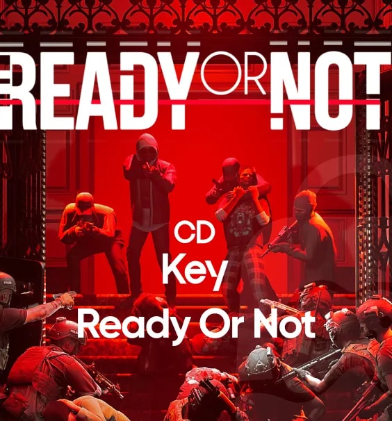 Ready Or Not PC Steam CD Key