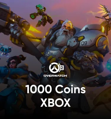 Overwatch 2 XBOX 1000 Coins