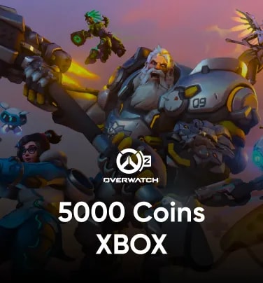Overwatch 2 XBOX 5000 Coins