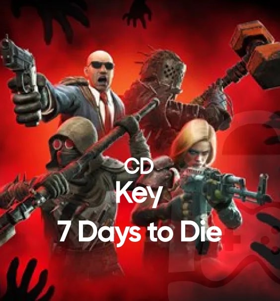 7 Days to Die Steam CD Key