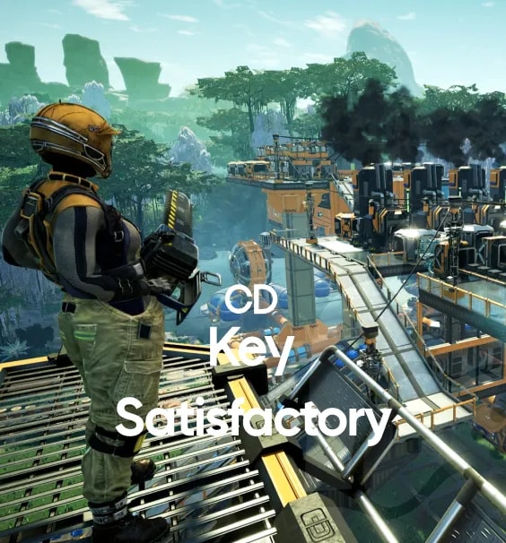 Satisfactory PC Steam CD Key