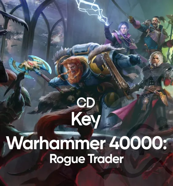 Warhammer 40000: Rogue Trader PC Steam CD Key