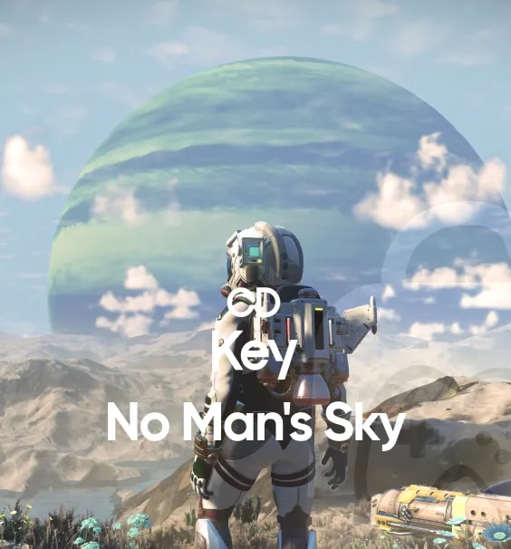 No Man's Sky PC Steam CD Key