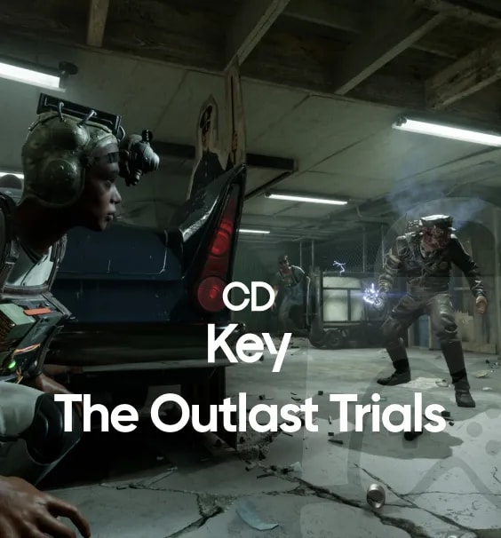The Outlast Trials PC Steam CD Key