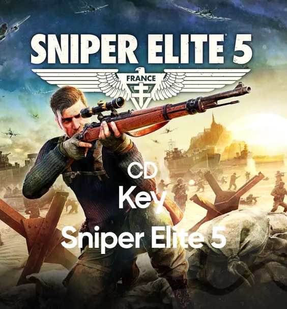 Sniper Elite 5 PC Steam CD Key