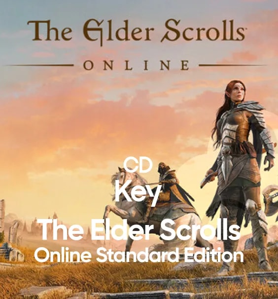 The Elder Scrolls Online Standard Edition PC Steam CD Key