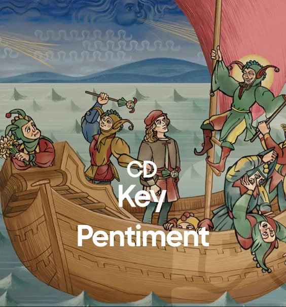 Pentiment PC Steam CD Key