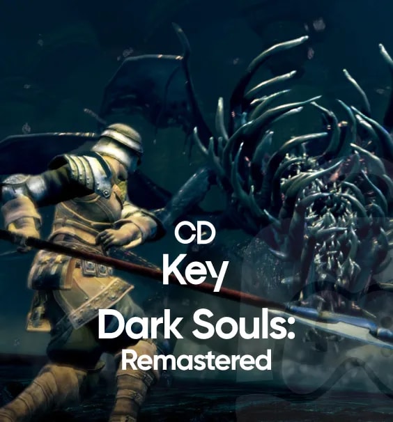 Dark Souls: Remastered PC Steam CD Key