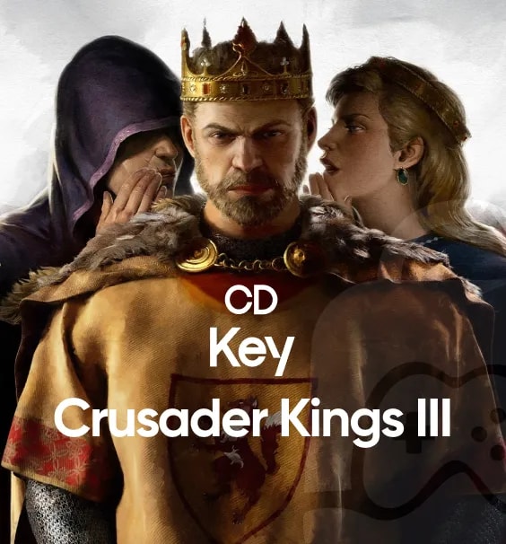 Crusader Kings III PC Steam CD Key