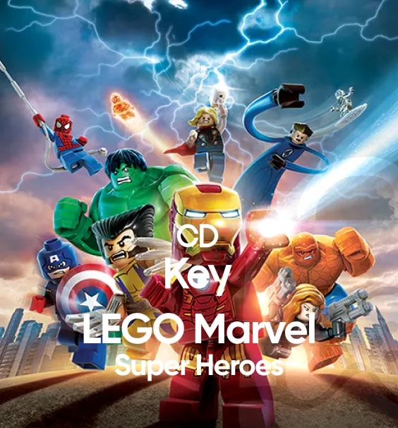 LEGO Marvel Super Heroes PC Steam CD Key