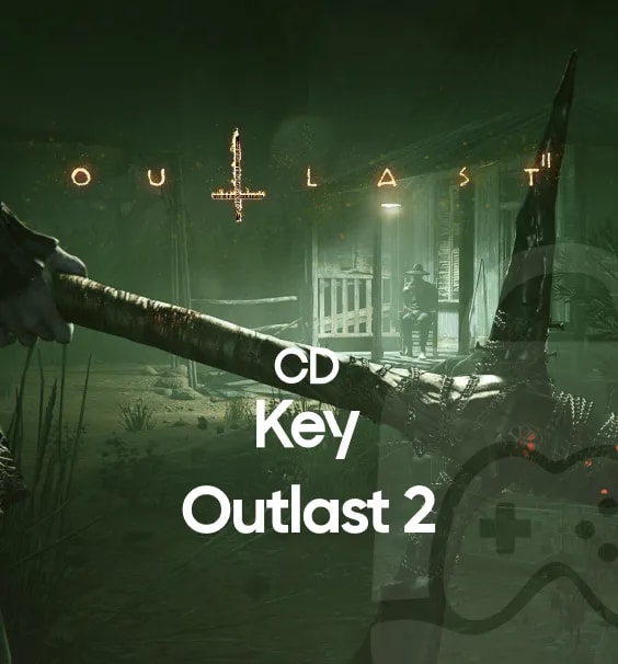 Outlast 2 PC Steam CD Key