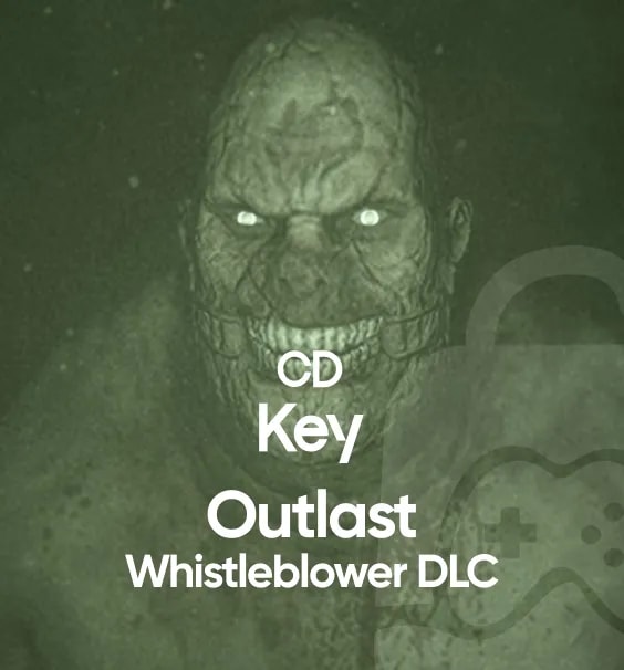 Outlast Whistleblower DLC PC Steam CD Key