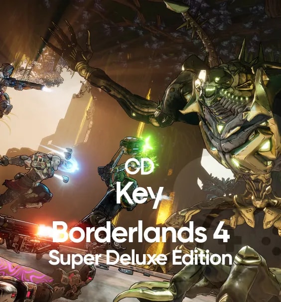 Borderlands 4 Super Deluxe Edition PC Steam CD Key