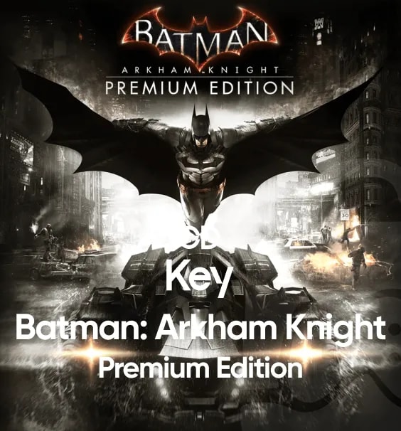 Batman: Arkham Knight Premium Edition PC Steam CD Key