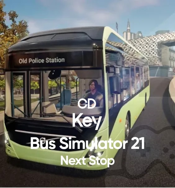 Bus Simulator 21 Next Stop PC Steam CD Key