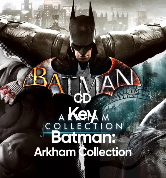 Batman: Arkham Collection PC Steam CD Key