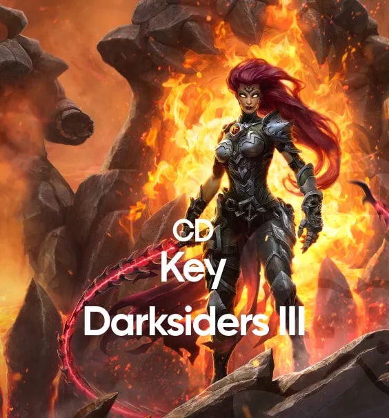 Darksiders III PC Steam CD Key