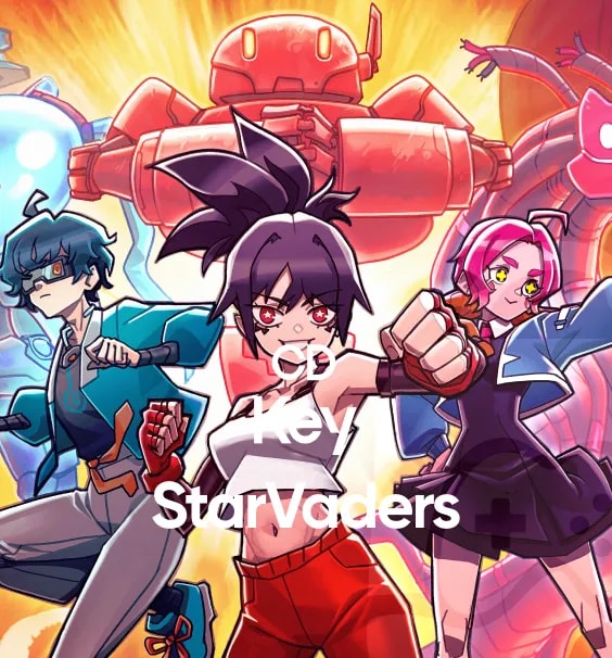 StarVaders PC Steam CD Key