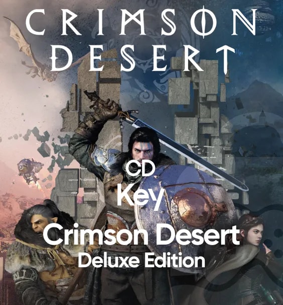 Crimson Desert Deluxe Edition PC Steam CD Key