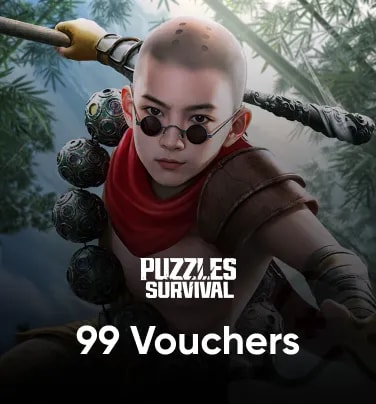 Puzzles & Survival 99 Vouchers
