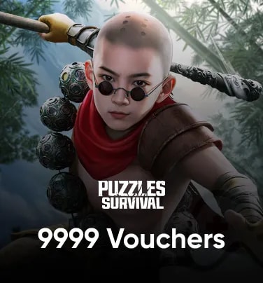 Puzzles & Survival 9999 Vouchers