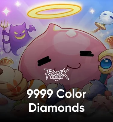 Ragnarok Crush 9999 Color Diamonds