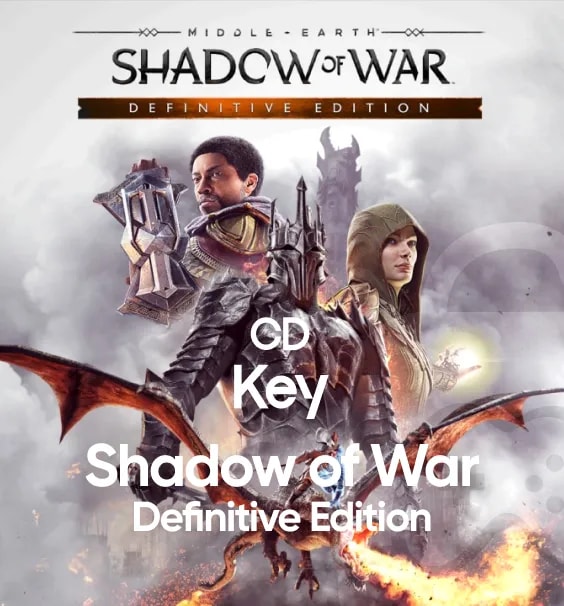 Middle-Earth: Shadow of War Definitive Edition PC Steam CD Key