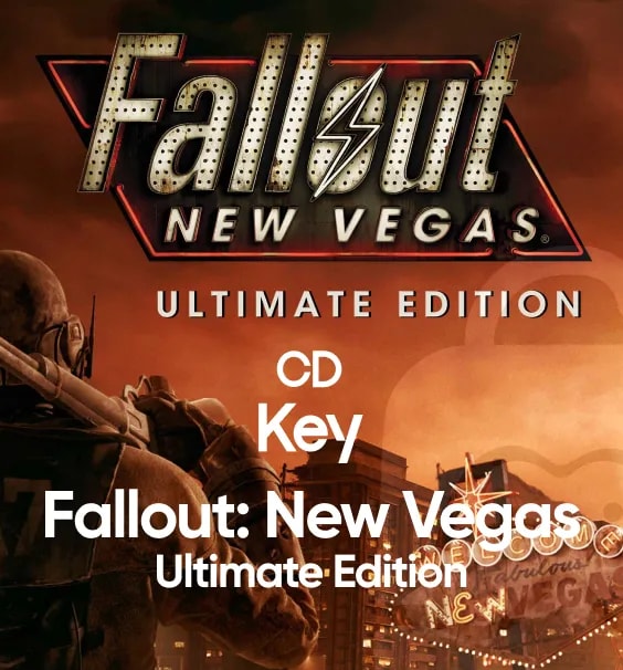 Fallout: New Vegas Ultimate Edition PC Steam CD Key