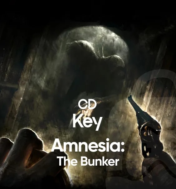 Amnesia: The Bunker Steam CD Key