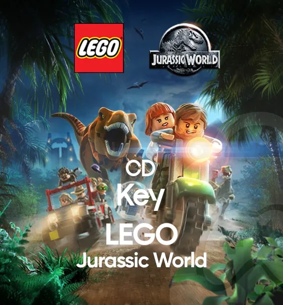 LEGO Jurassic World PC Steam CD Key