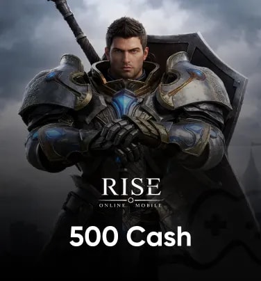 Rise Online World Mobile 500 Cash