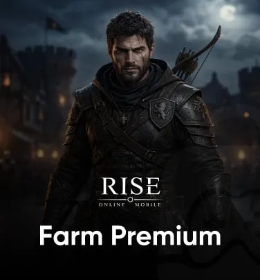 Rise Online World Mobile Farm Premium