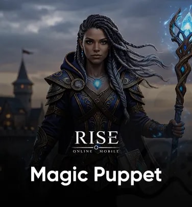 Rise Online World Mobile Magic Puppet