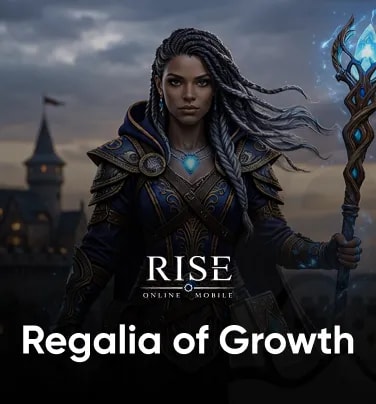 Rise Online World Mobile Regalia Of Growth