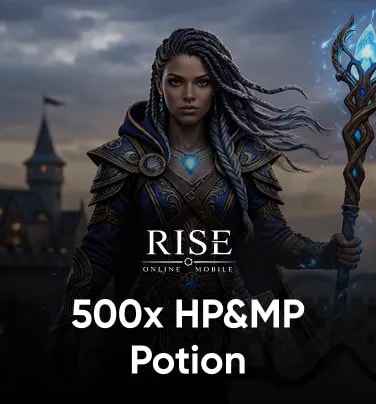 Rise Online World Mobile 500x HP&MP Potion