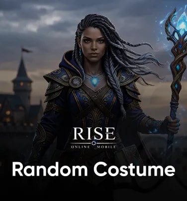 Rise Online World Mobile Random Costume
