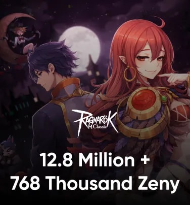 Ragnarok M: Classic 12.8 Million + 768 Thousand Zeny