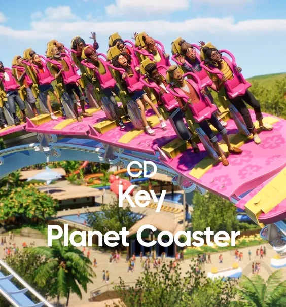 Planet Coaster Steam CD Key